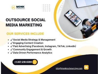 Outsource Social Media Marketing | +1-307-218-0394 | Expert Solutions